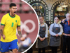 ‘He brings a Brazilian buzz’: Brazilian steakhouse ready to welcome Newcastle United’s Bruno Guimarães