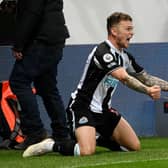 Newcastle United right-back Kieran Trippier. 