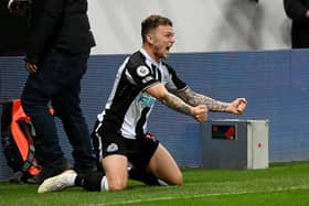 Newcastle United right-back Kieran Trippier. 