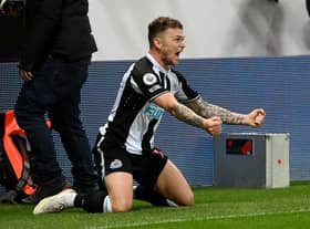 Newcastle United right-back Kieran Trippier. 