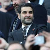 Newcastle United co-owner Mehrdad Ghodoussi.