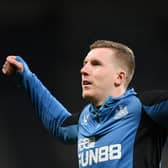 Newcastle United left-back Matt Targett. 