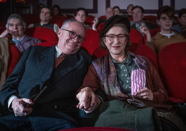 The film stars Jim Broadbent and Helen Mirren (Image: Pathe UK)