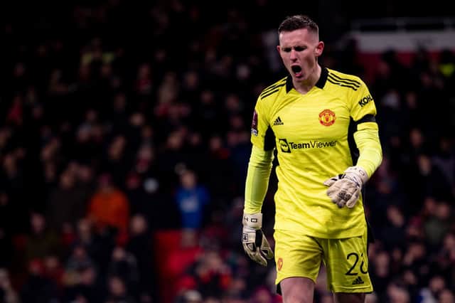 Dean Henderson.