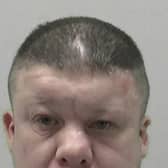 It’s back to life behind bars for Jones (Image: Northumbria Police)
