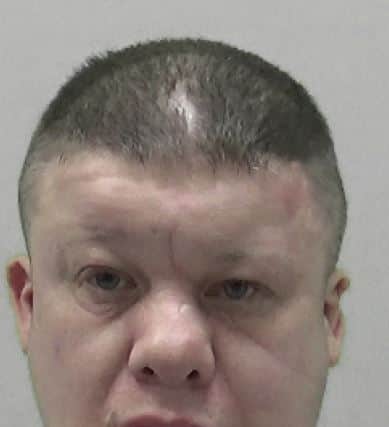 It’s back to life behind bars for Jones (Image: Northumbria Police)