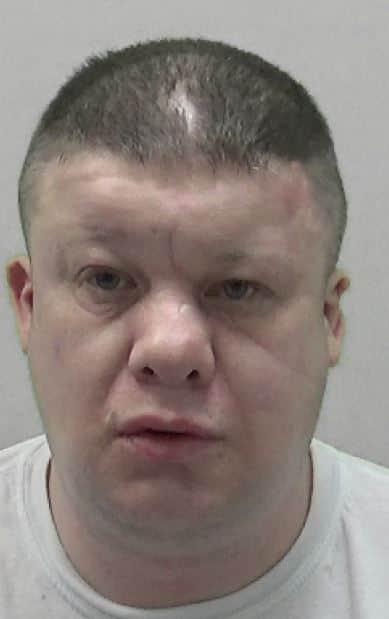 It’s back to life behind bars for Jones (Image: Northumbria Police)