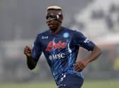 Victor Osimhen has been linked with Newcastle United. 
