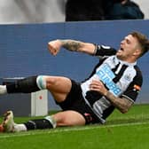 Newcastle United right-back Kieran Trippier. 