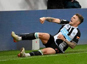 Newcastle United right-back Kieran Trippier. 