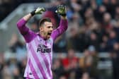 Newcastle United goalkeeper Martin Dubravka. 