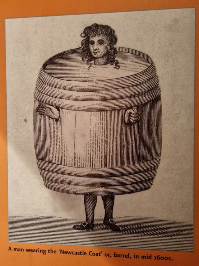 Newcastle claims the Coat, but it might have originated elsewhere (Image: Discovery Museum)