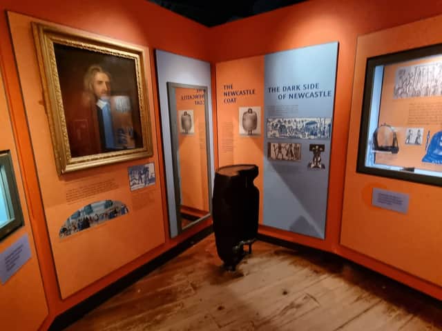 You can visit a replica at the Discovery Museum