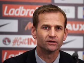 Dan Ashworth is set to join Newcastle United from Brighton. 