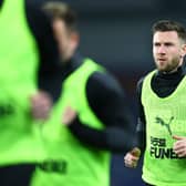 Newcastle United left-back Paul Dummett. 