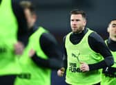 Newcastle United left-back Paul Dummett. 