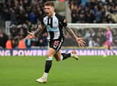 Newcastle United right-back Kieran Trippier. 