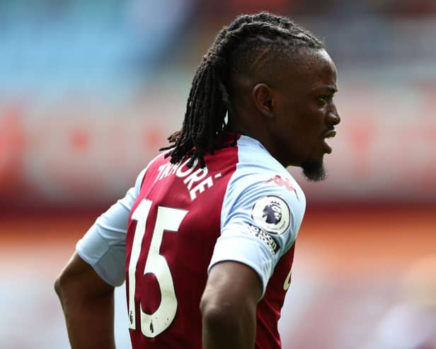 Aston Villa winger Bertrand Traore has a hamstring injury.  