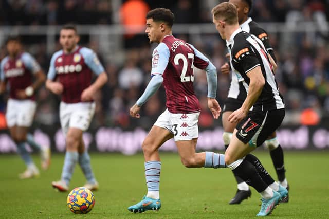 Coutinho has spent the second half of the season on loan at Aston Villa.
