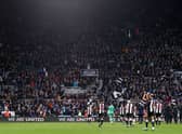 Newcastle United won for the third time in a row after beating Aston Villa 1-0 at St James’ Park.