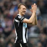 Dan Burn of Newcastle United. (Photo by George Wood/Getty Images)