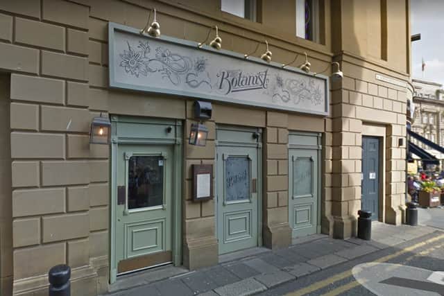 The Botanist is fully booked tonight (Image: Google Streetview)