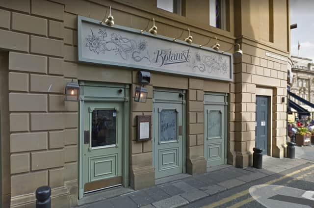 The Botanist is fully booked tonight (Image: Google Streetview)