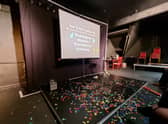 The Laurel Theatre played host to the show