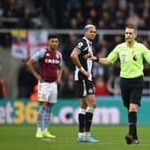 Ollie Watkins’ equaliser was disallowed by VAR. 