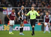 Ollie Watkins’ equaliser was disallowed by VAR. 