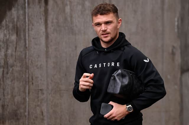 Newcastle United right-back Kieran Trippier.