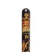 You can make out the word ‘Newcastle’ on the truncheon