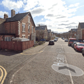 Heaton Hall Road, where the attack is said to have happened.