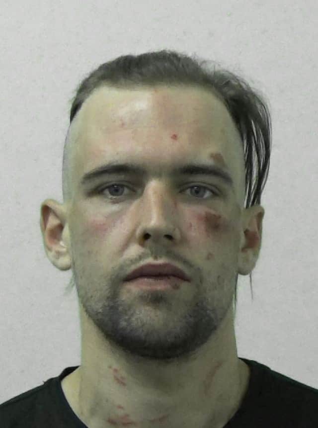 Police mugshot of Robert Stowar. 