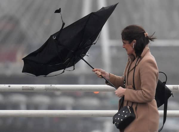 Storm Dudley is forecast to bring winds of up to 90mph to the UK (Photo: Getty Images)
