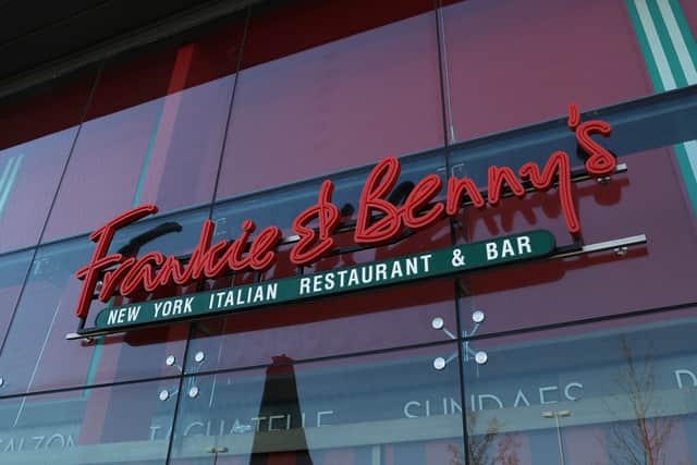 Frankie and Benny’s have pancakes on their menu