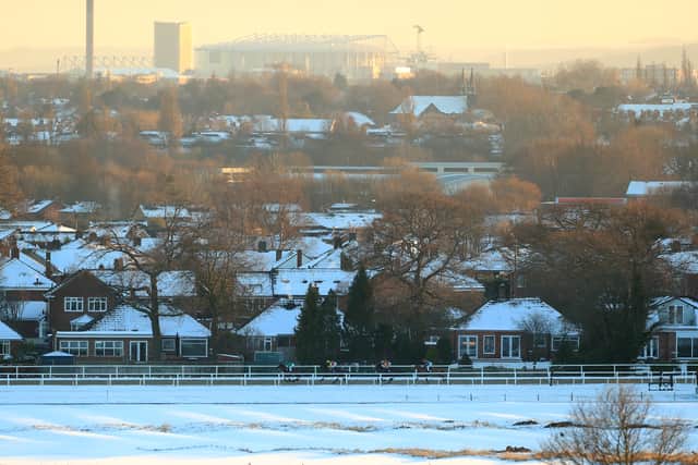 Snow could be on its way to Newcastle (Image: Getty Images)