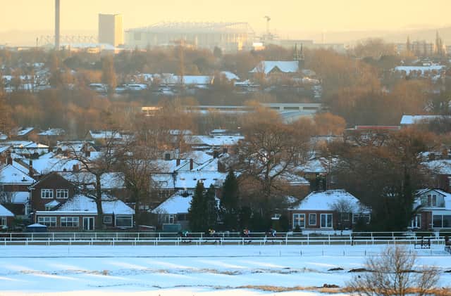 Snow could be on its way to Newcastle (Image: Getty Images)