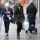 Storm Dudley hit the UK this week (Image: Getty Images)