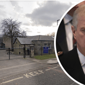 Westfield School has removed the plaque (Image: Google Streetview / Getty Images)