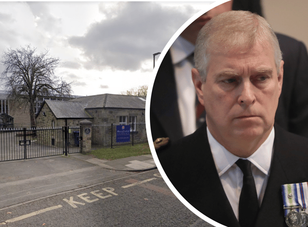 Westfield School has removed the plaque (Image: Google Streetview / Getty Images)