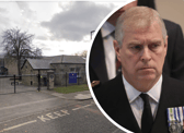 Westfield School has removed the plaque (Image: Google Streetview / Getty Images)