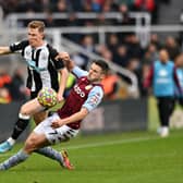 Newcastle United defender Emil Krafth.  (Photo by Stu Forster/Getty Images)