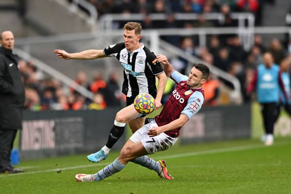 Newcastle United defender Emil Krafth.  (Photo by Stu Forster/Getty Images)