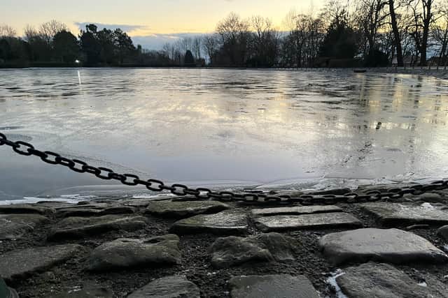 Ice is on its way to Newcastle