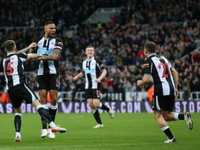 Newcastle United captain Matt Targett. 