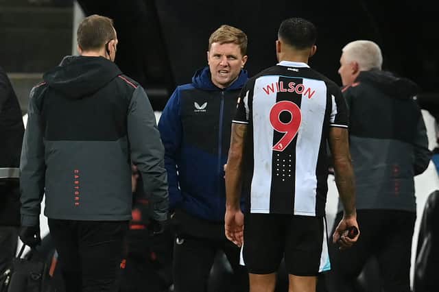 Analysis is key in how Newcastle train (Image; Getty Images)