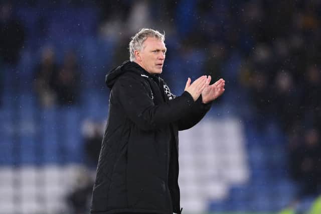 West Ham United manager David Moyes.