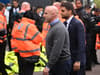The hilarious reaction of Newcastle United director Jamie Reuben to West Ham draw