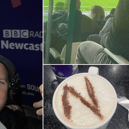 Neil just HAD to watch some of the match in January
